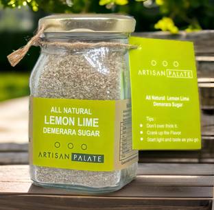 Artisan Palate All Natural Lemon Lime Demerara Sugar Sugar