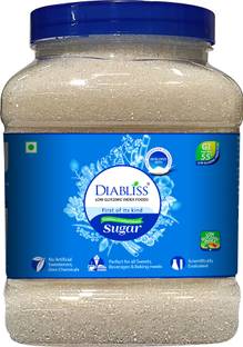DiaBliss Low Glycemic Index Sugar | Goodness of Herbal Extract | No Artificial Additives Sweetener