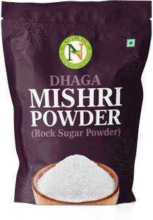 Nature Vit Dhaga Mishri Powder 400g | Rock Sugar Candy Powder | Pure | Dhage Mishri Powder Sugar