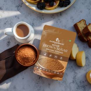 AJURWEDAEAT Brown Sugar – Pure Natural & Organic | Chemical-Free Sweetener | S-005 Sugar
