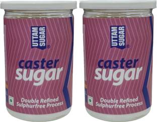 UTTAM SUGAR Castor Pack of 2 Sugar
