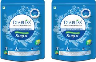 DiaBliss Herbal Cane Sugar Free from Chemicals Pack Of 2 Sugar