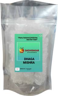 Dadhisagar Dhaga Mishri (Pure Thread Crystal Rock Sugar) Sugar
