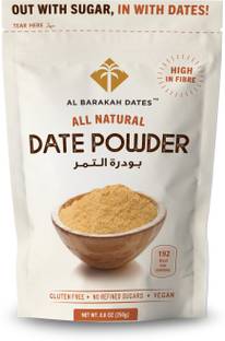 Al Barakah Date Powder Khajur/ Khajoor | Natural Sweetner, No Preservatives, Dates