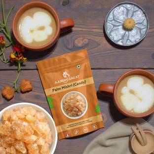 AJURWEDAEAT Palm Mishri|Tal Mishri|Palm Candy|Palm Sugar|Sugar Candy| S - 139 Sugar