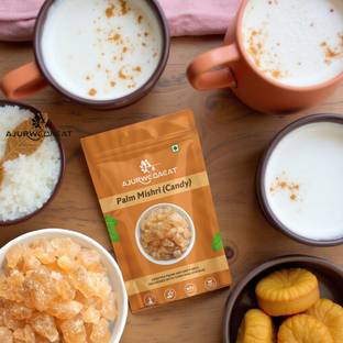 AJURWEDAEAT Palm Mishri|Tal Mishri|Palm Candy|Palm Sugar|Sugar Candy| S - 131 Sugar