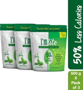 I'm lite 50% Less Calories Sugar