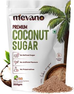 Mevano Premium Coconut Sugar Healthy & Natural Sweetener, No Preservatives or Additives Sugar