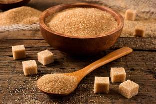 WILD FOREST BROWN SUGAR Country Side Brown Sugar , Mineral Rich - Raw - Luscious Sugar