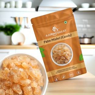 AJURWEDAEAT Palm Mishri|Tal Mishri|Palm Candy|Palm Sugar|Sugar Candy|STPAM01N460 Sugar