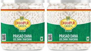 DHAMPUR GREEN Prasad Dana 250g | Pack of 2 | snack | Sugar