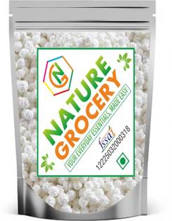 NatureGrocery Prasad Dana| Nakul Makhana |Sugar Ball for Pooja Use| Sugar