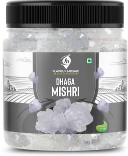 Flavour Mosaic Dhaga Mishri | Pure Thread Crystal Rock Sugar | Thread Mishri Sugar