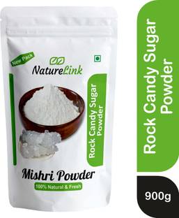 Nature Link Mishri Powder, Misri Powder, Thread Mishri Powder, Dhaga Mishri Powder (Pouch) Sugar
