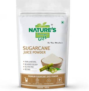 Nature's Precious Gift Sugarcane Juice Powder - 100 GM Sugar