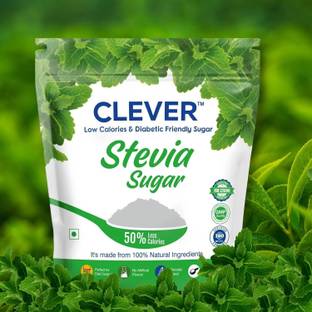 Clever Stevia Sugar Low Calories Diabetic friendly sugar | 100% Natural Stevia leaves Sugar