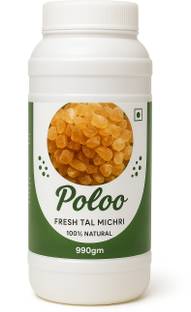Poloo Palm Mishri 1KG Tal Mishri, Palm Candy, Palm Sugar Crystals (Diabetes-Free) Sugar