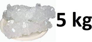 Gopure 100% Mishri Crystal ! Dhaga Mishri ! Thread Crystal (5 KG) Sugar