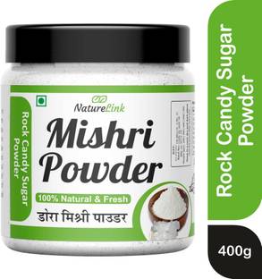 Nature Link Mishri Powder, Misri Powder, Thread Mishri Powder, Dhaga Mishri Powder (Jar) Sugar