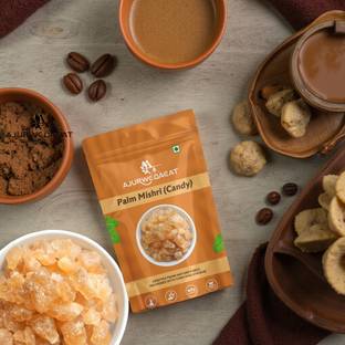 AJURWEDAEAT Palm Mishri|Tal Mishri|Palm Candy|Palm Sugar|Sugar Candy| S - 107 Sugar