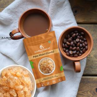AJURWEDAEAT Palm Mishri|Tal Mishri|Palm Candy|Palm Sugar|Sugar Candy| S - 117 Sugar