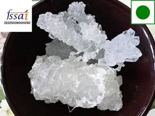 nivriti Dhaga Mishri | Pure Thread Crystal Rock Sugar | Thread Mishri Sugar 400g Sugar