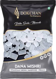 DOKCHAN Pure White Rock Sugar (Dana Mishri) Sugar Sugar