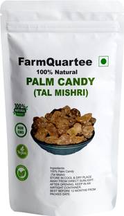 FarmQuartee Palm Mishri/Tal Mishri/Palm Candy/Palm Sugar/Sugar Candy Sugar