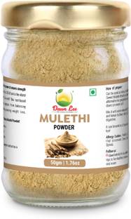 Dawn Lee Mulethi Powder Natural Sugar Alternative Ayurvedic Remedy Licorice Roots Cough Sugar