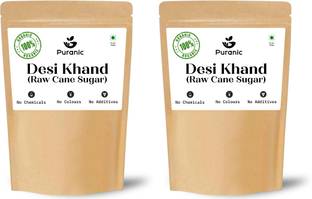 Puranic Organic Desi Khand I Khandsari I Chemical & Pesticides Free I Khaand Sugar