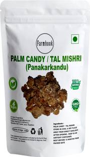 Farmhook Palm Mishri/Tal Mishri/Palm Candy/Palm Sugar/Sugar Candy Sugar