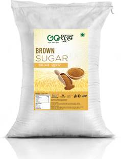Goshudh Premium Quality Brown Sugar 5 kg Packing Sugar