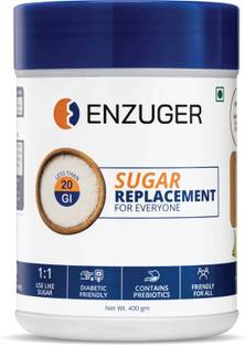 ENZUGER 1:1 Sugar Replacement | PCOS & Diabetic Friendly | NO Artificial Sweeteners | NO Sugar