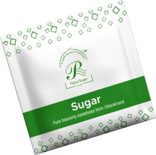 राहुल शुगर व्हाइट शुगर सैशेस, 5g पैक, प्योर एंड केमिकल फ्री फॉर व्हाइट शुगर सैशेस चीनी