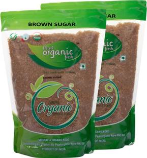 Pearl Organic Fresh BROWN SUGAR/CHINI Sugar