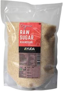 AYUDA Raw Sugar I Khandsari I Pure Deshi Khand I Healthy I for Baking, Tea, & Coffee Sugar