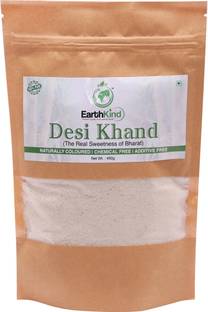 Earthkind Desi Khand |Organic Sugar |Natural | Chemical-Free & Unprocessed Sugar