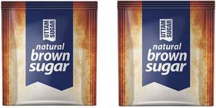 Uttam NATURAL BROWN SUGAR SACHET 5GX200 SACHET Sugar