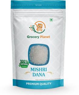 Grocery Planet Mishri Dana| Cutting Misri |Sweet Sugar Crystal Sugar