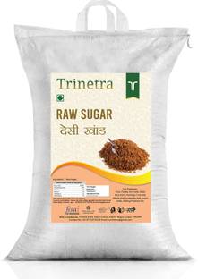 Trinetra Best Quality Desi Khand (Raw Sugar)-2Kg (Packing) Sugar