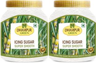 DHAMPUR GREEN Icing Sugar for Cake and Baking - 800G Sugar