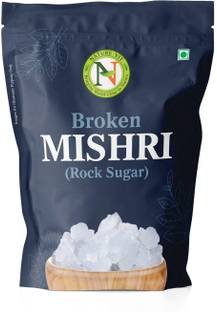 Nature Vit Broken Mishri 200g | Rock Sugar | Pure Crystal without Thread | Mishri Tukda Sugar