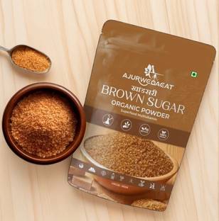 AJURWEDAEAT BROWN SUGAR PURE ORGANIC AND NATURAL Sugar