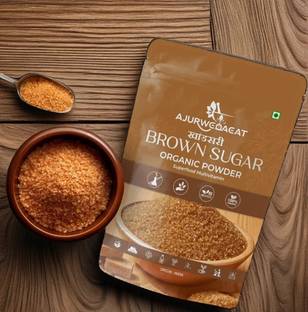 AJURWEDAEAT 100% PURE AND ORGANIC BROWN SUGAR |QESW0BS460 Sugar