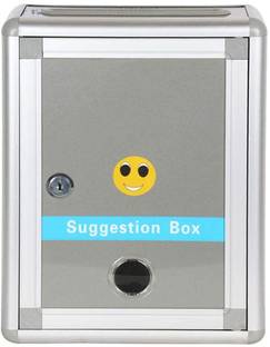 NISHIV Complain Box Multipurpose Letter/Wall Mount Mail Box for Home, Office Suggestion Box