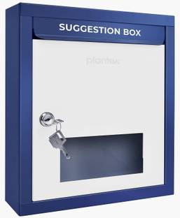 Impulse by Plantex All in 1 Multipurpose Letter/Complaint ( Ivory) Suggestion Box