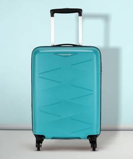 Kamiliant by American Tourister Kam Triprism Sp Aqua Cabin Suitcase 4 Wheels - 22 inch