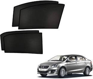 RAKRISH Side Window, Rear Window Sun Shade For Maruti Suzuki Ciaz
