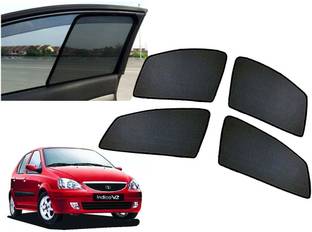 AUTO PEARL Side Window Sun Shade For Tata Indica V2