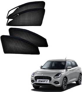 HARKRISH Side Window Sun Shade For Maruti Suzuki New Swift